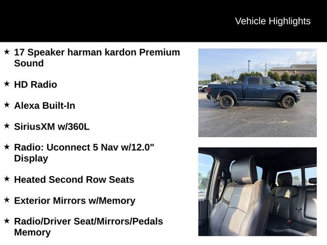 Used 2022 RAM 2500 Laramie AWD/4WD image 8