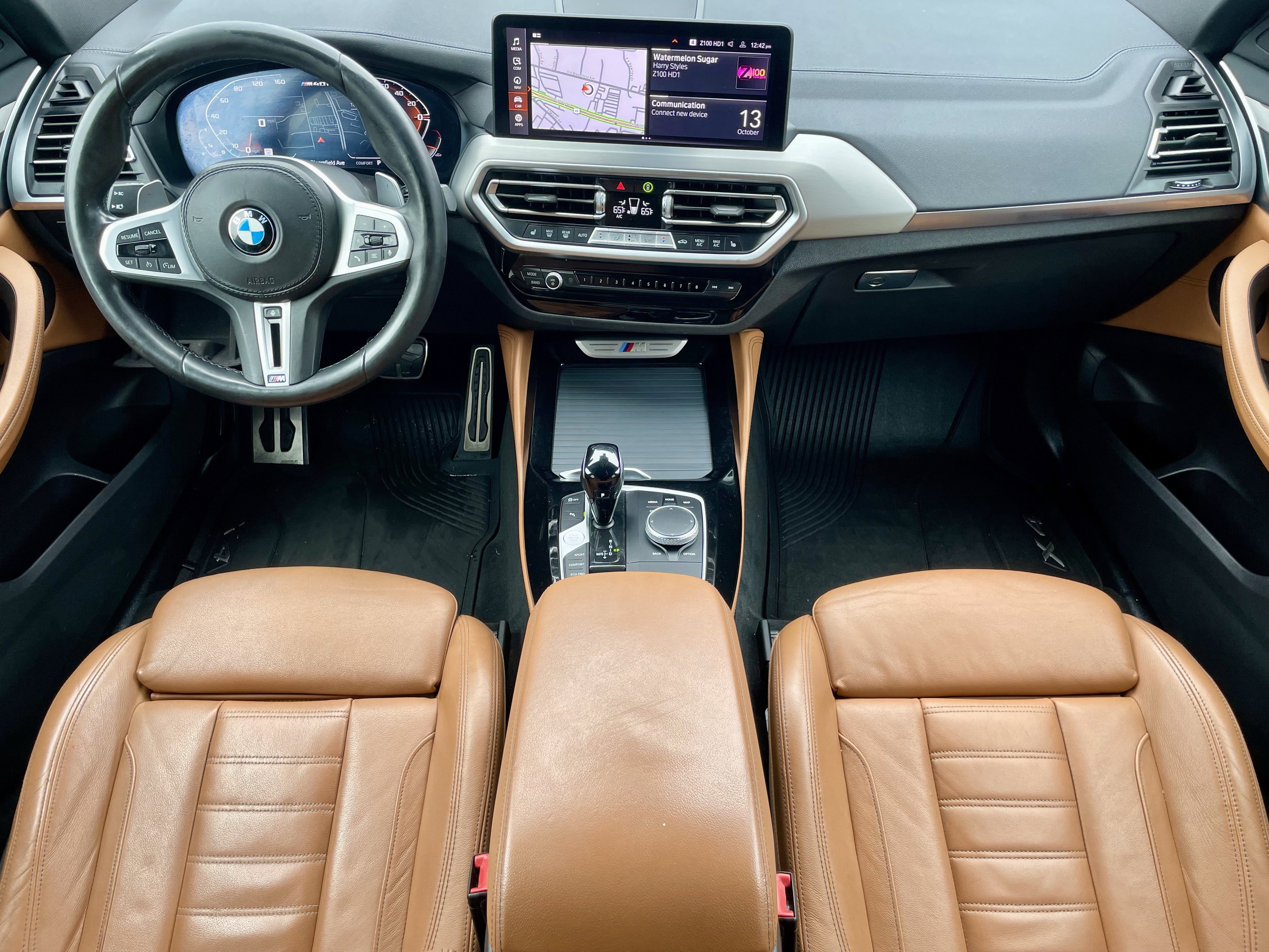 Used 2022 BMW X4 M40i w/ Premium Package image 16