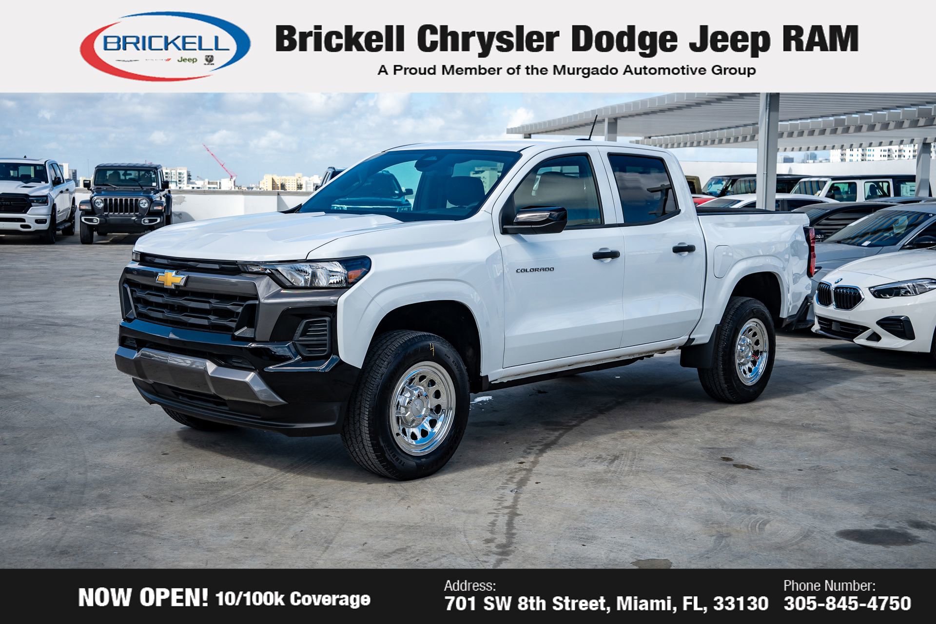 Used 2024 Chevrolet Colorado W/T w/ WT Convenience Package II image 1