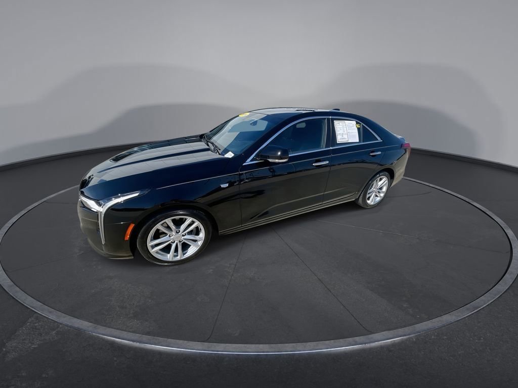 Certified 2024 Cadillac CT4 Luxury w/ Sun And Sound Package RWD image 4
