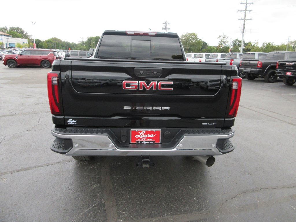 Certified 2025 GMC Sierra 2500 SLT w/ SLT Premium Package AWD/4WD image 7