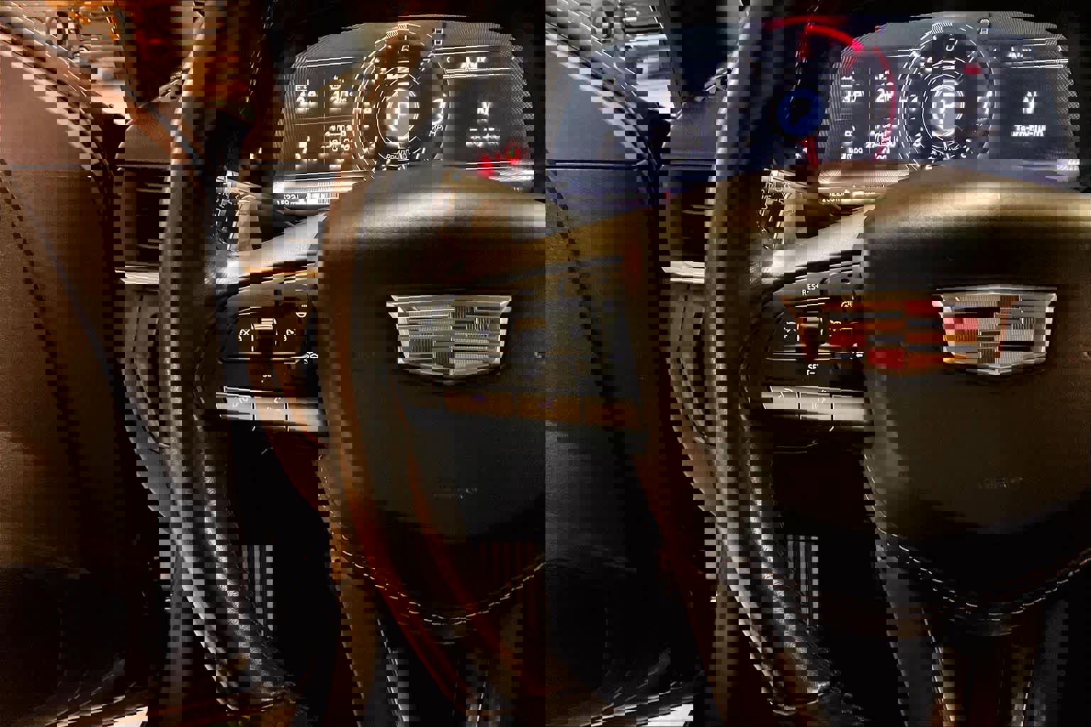 Used 2023 Cadillac CT4 V w/ Technology Package image 22