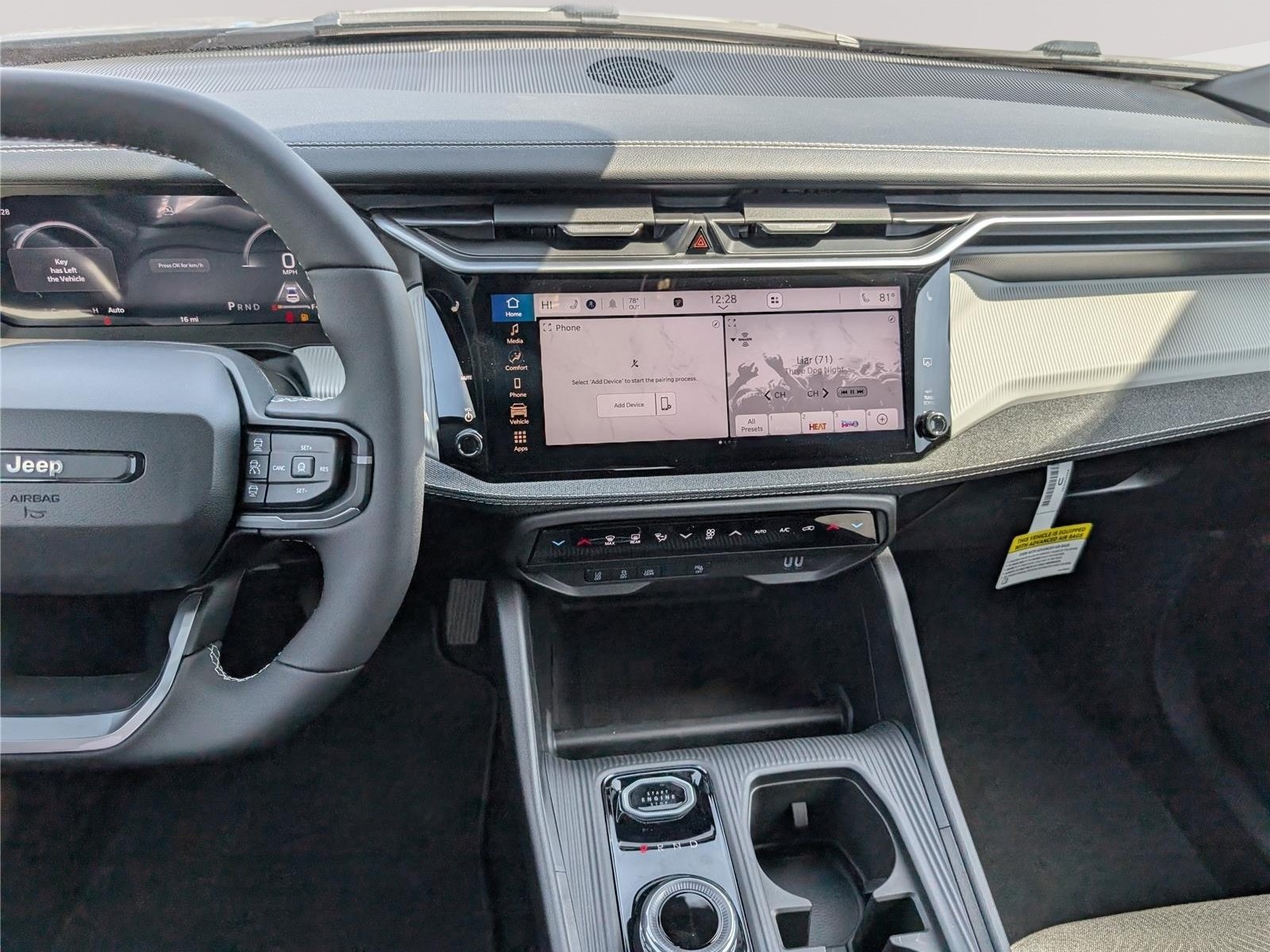 New 2026 Jeep Cherokee Laredo AWD/4WD image 13