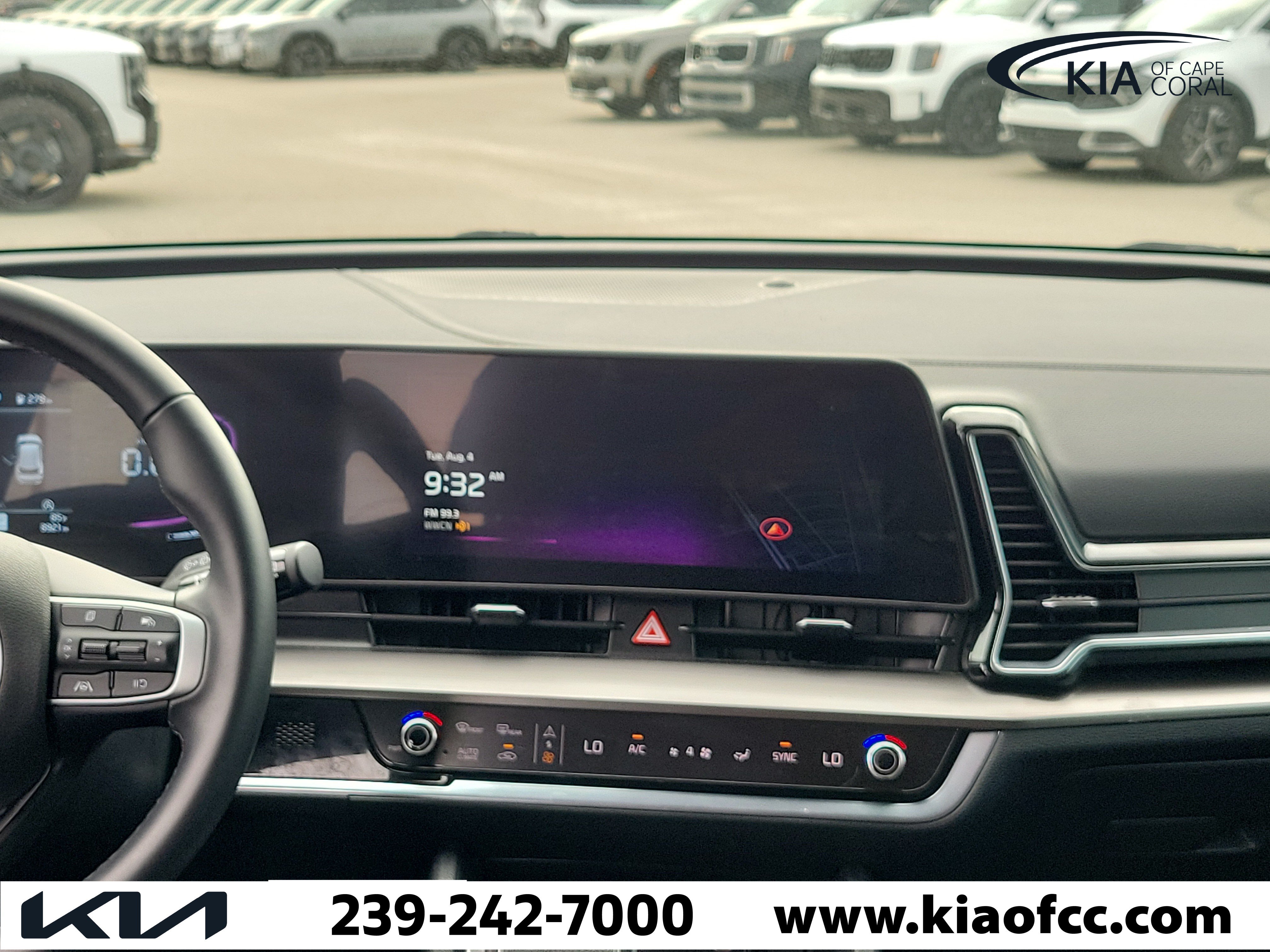 Certified 2025 Kia Sportage EX w/ Premium Package FWD image 18