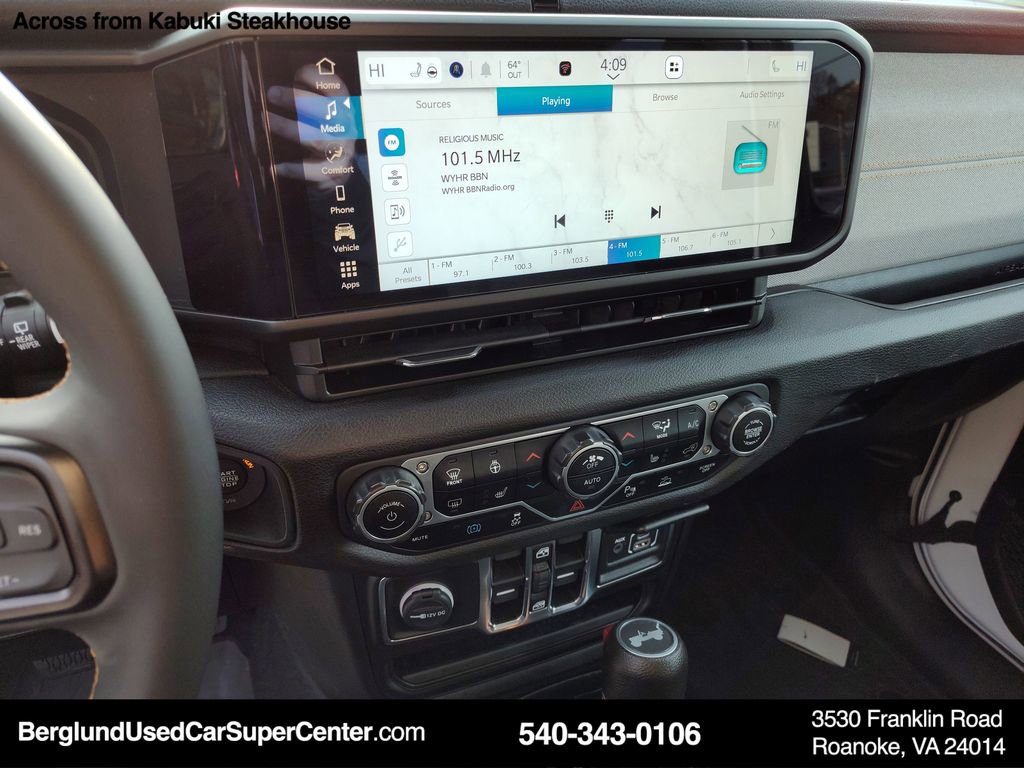 Used 2024 Jeep Wrangler Sport S w/ Convenience Group image 22