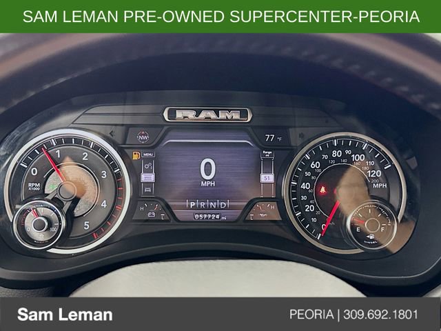 Used 2020 RAM 2500 Laramie image 12