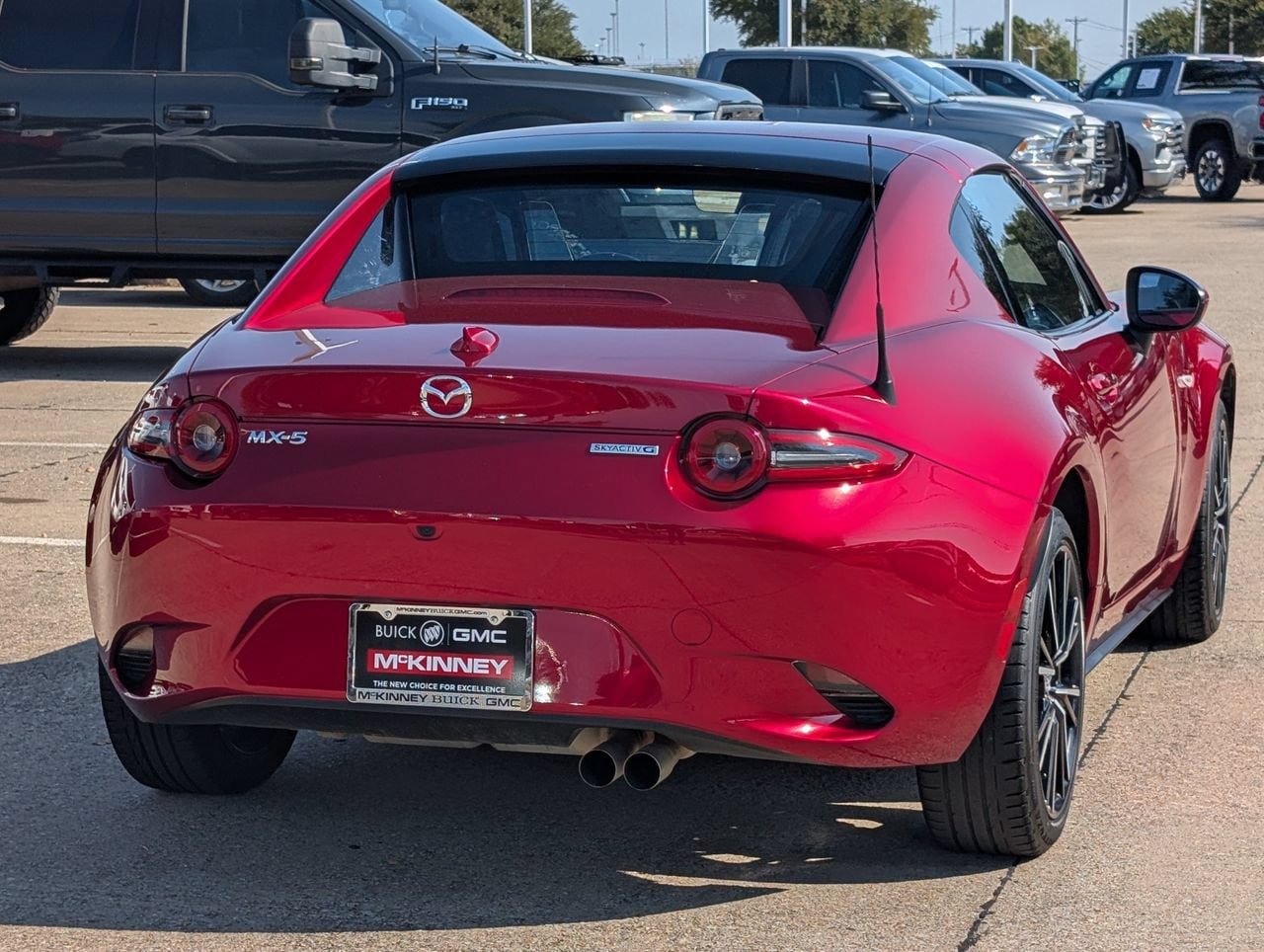 Used 2025 MAZDA MX-5 Miata RF Grand Touring RWD image 4