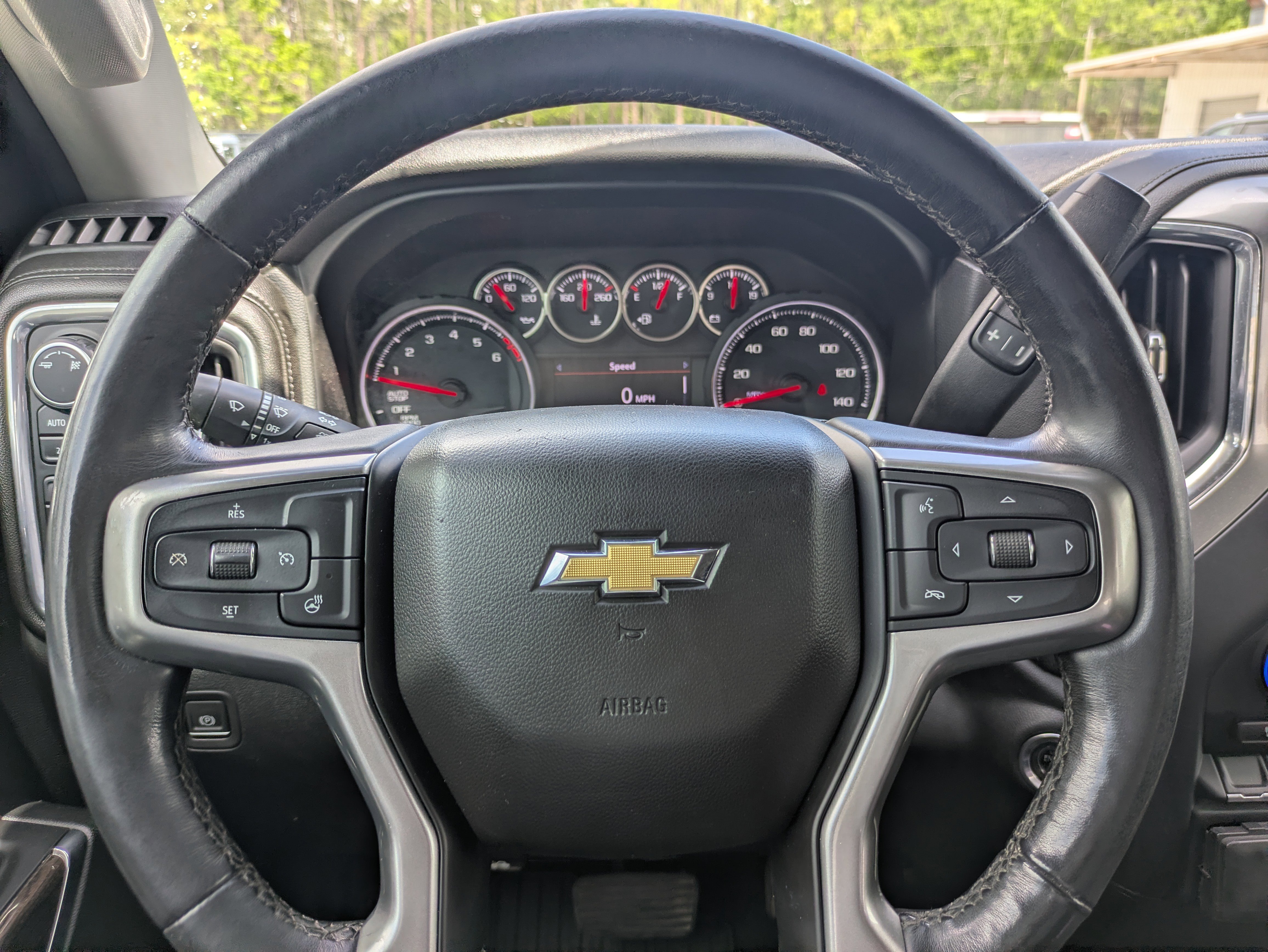 Used 2019 Chevrolet Silverado 1500 LT w/ Texas Edition image 19