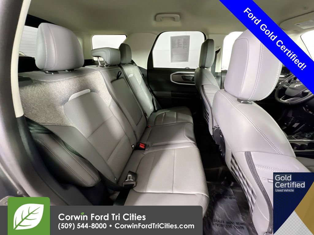 Certified 2025 Ford Bronco Sport Badlands image 16