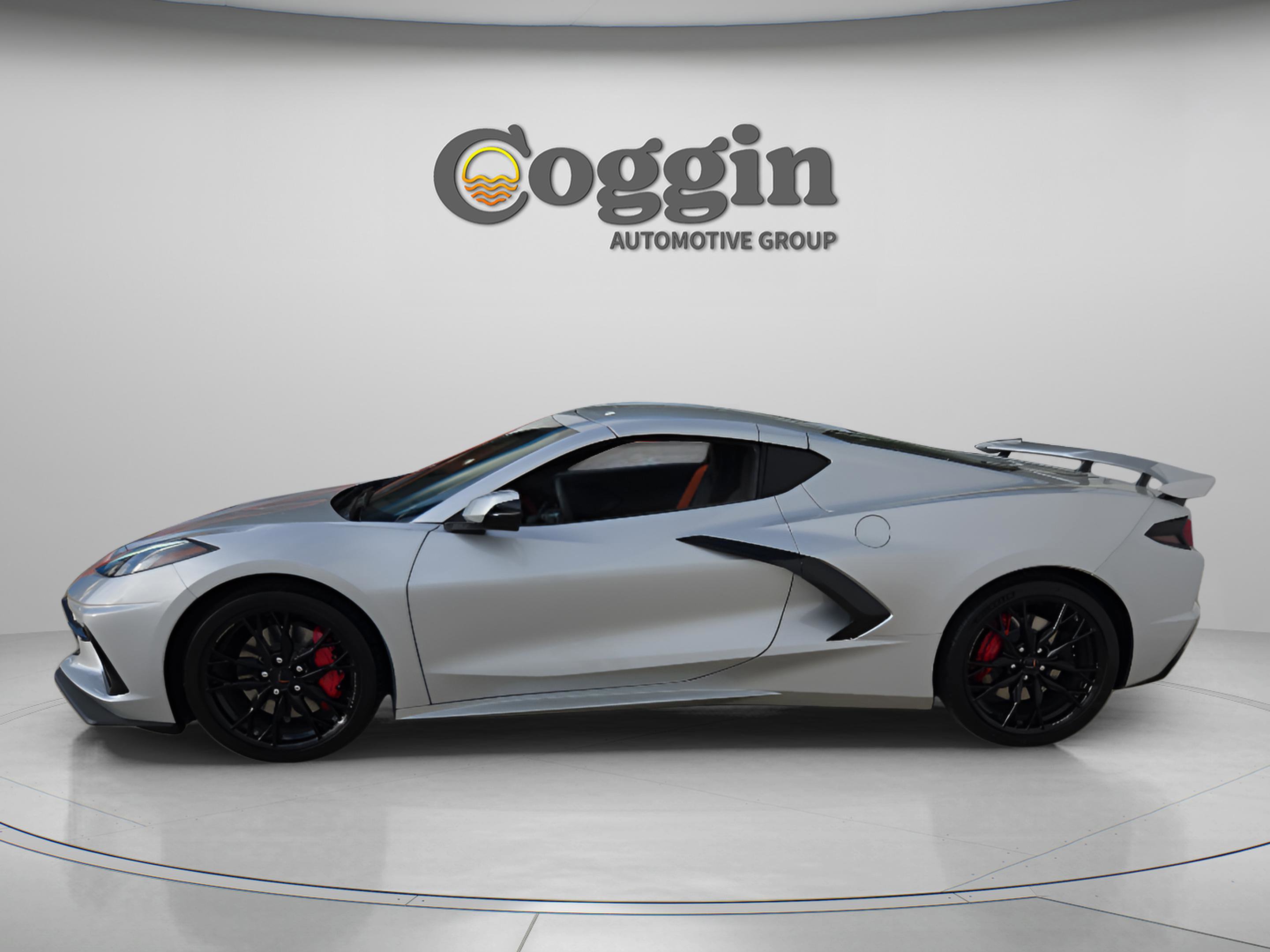 New 2026 Chevrolet Corvette Stingray Preferred Cpe w/ Z51 Performance Package image 2