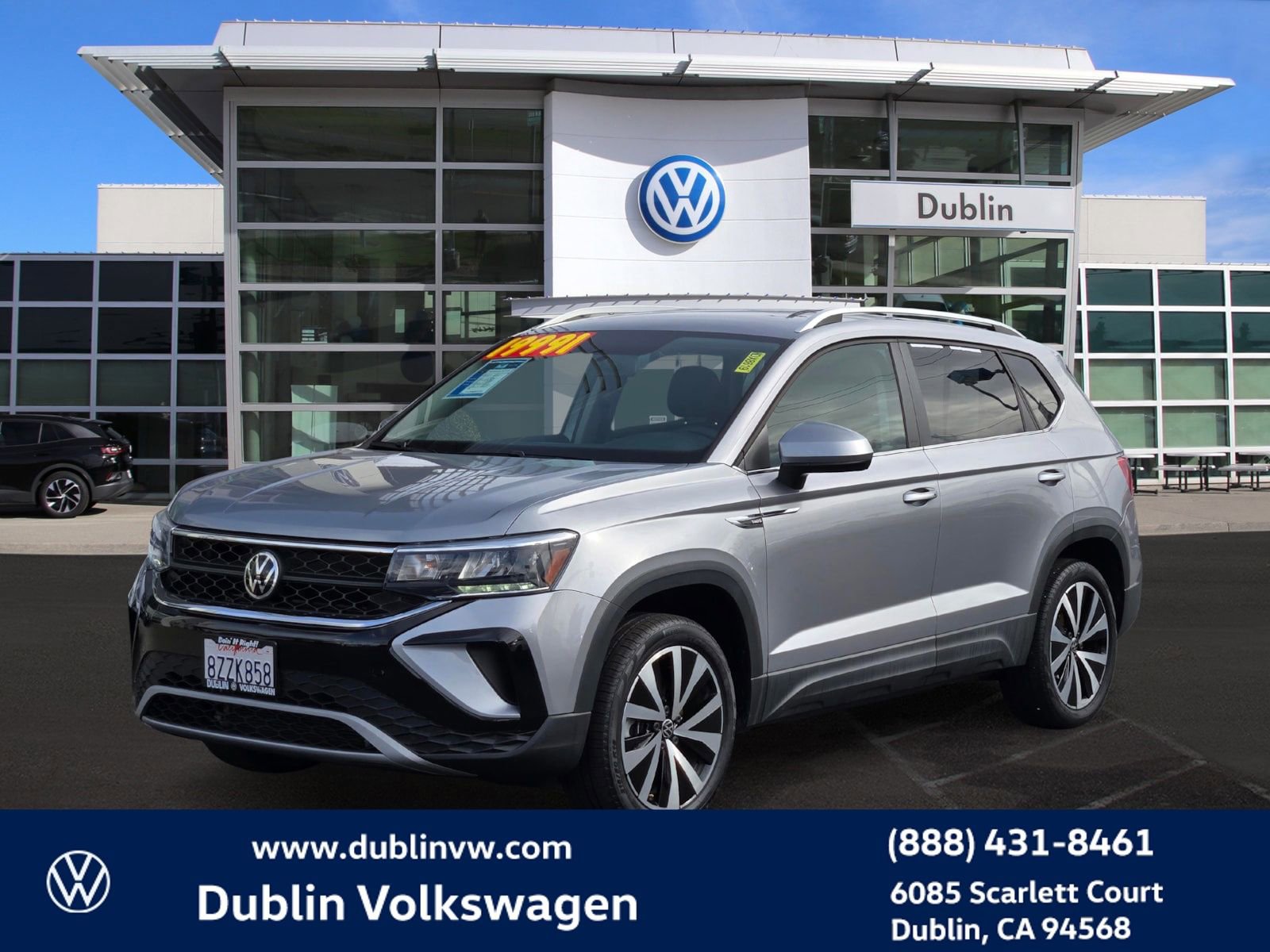 Certified 2022 Volkswagen Taos SE image 8