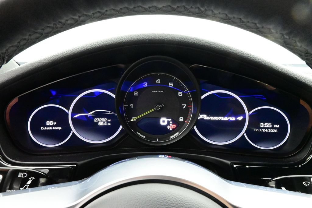 Certified 2020 Porsche Panamera 4 AWD/4WD image 9
