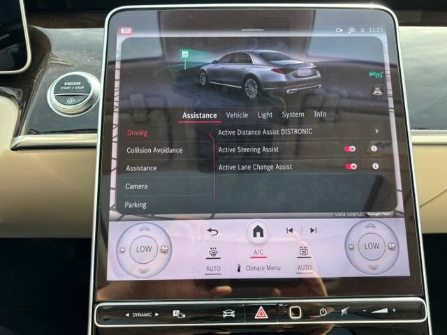 Certified 2022 Mercedes-Benz S 580 4MATIC Sedan w/ 3D Technology Package image 24