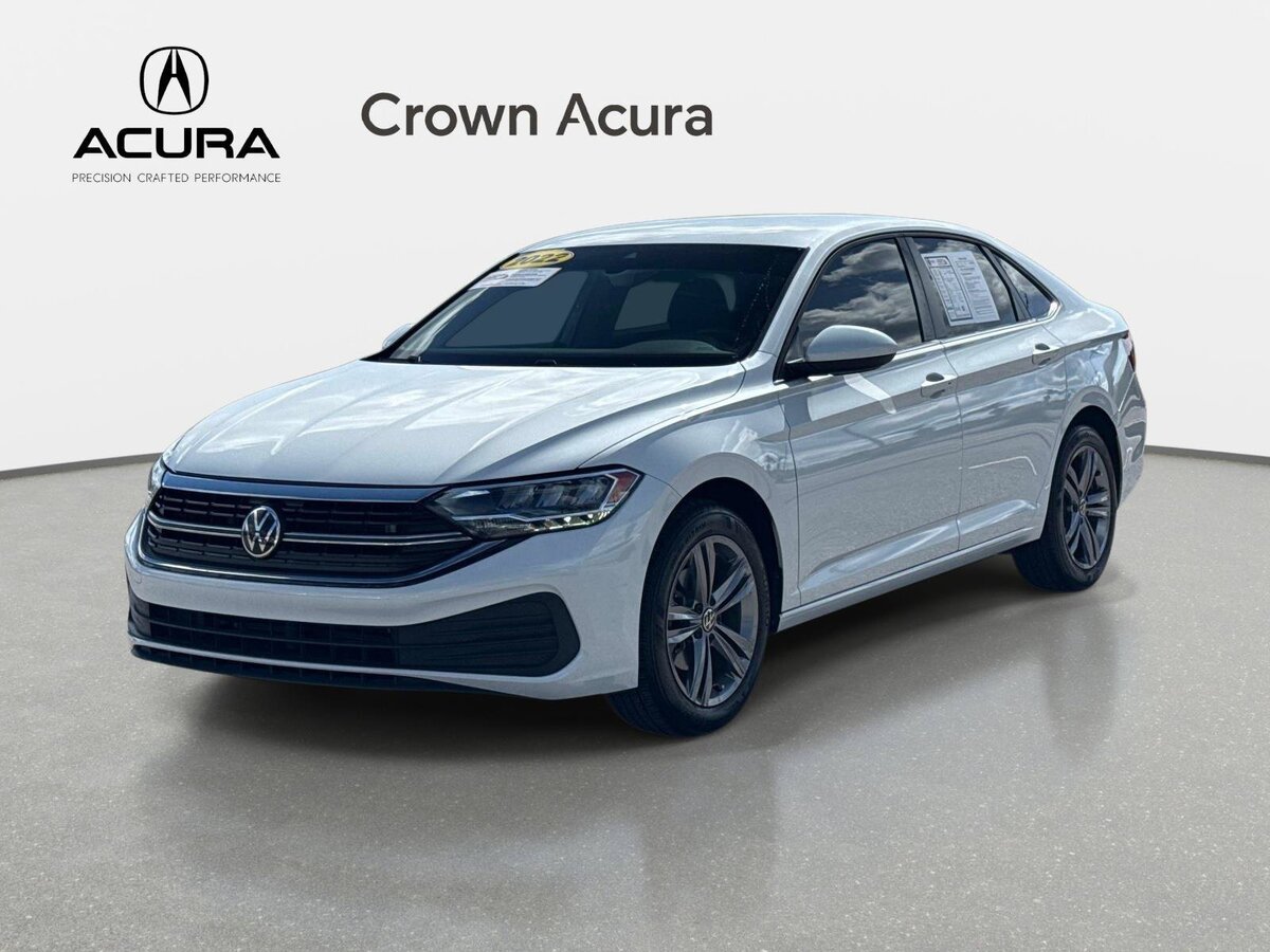 Used 2022 Volkswagen Jetta SE FWD image 1