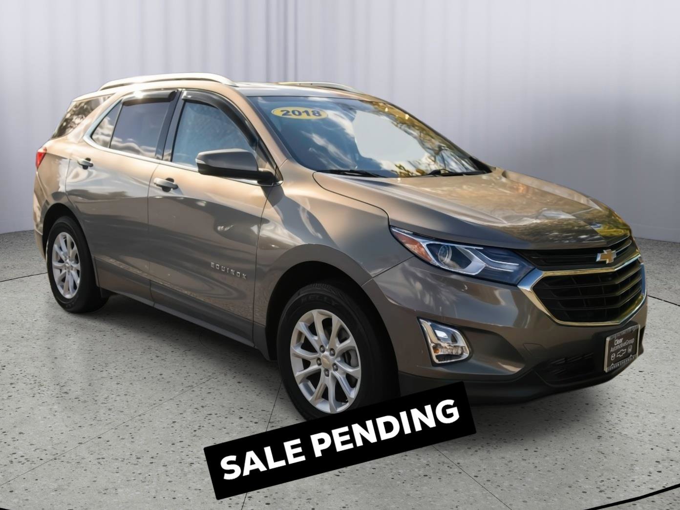 Used 2018 Chevrolet Equinox LT w/ Sun & Infotainment Package