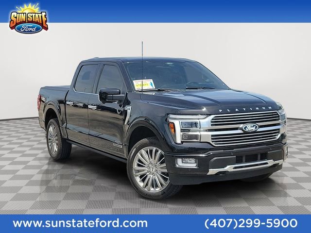 Used 2025 Ford F150 Platinum w/ Equipment Group 703A Plus AWD/4WD image 1