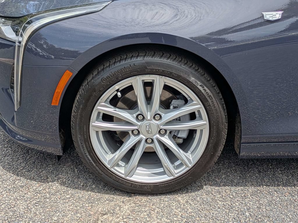 Certified 2024 Cadillac CT4 Luxury w/ Sun And Sound Package RWD image 12