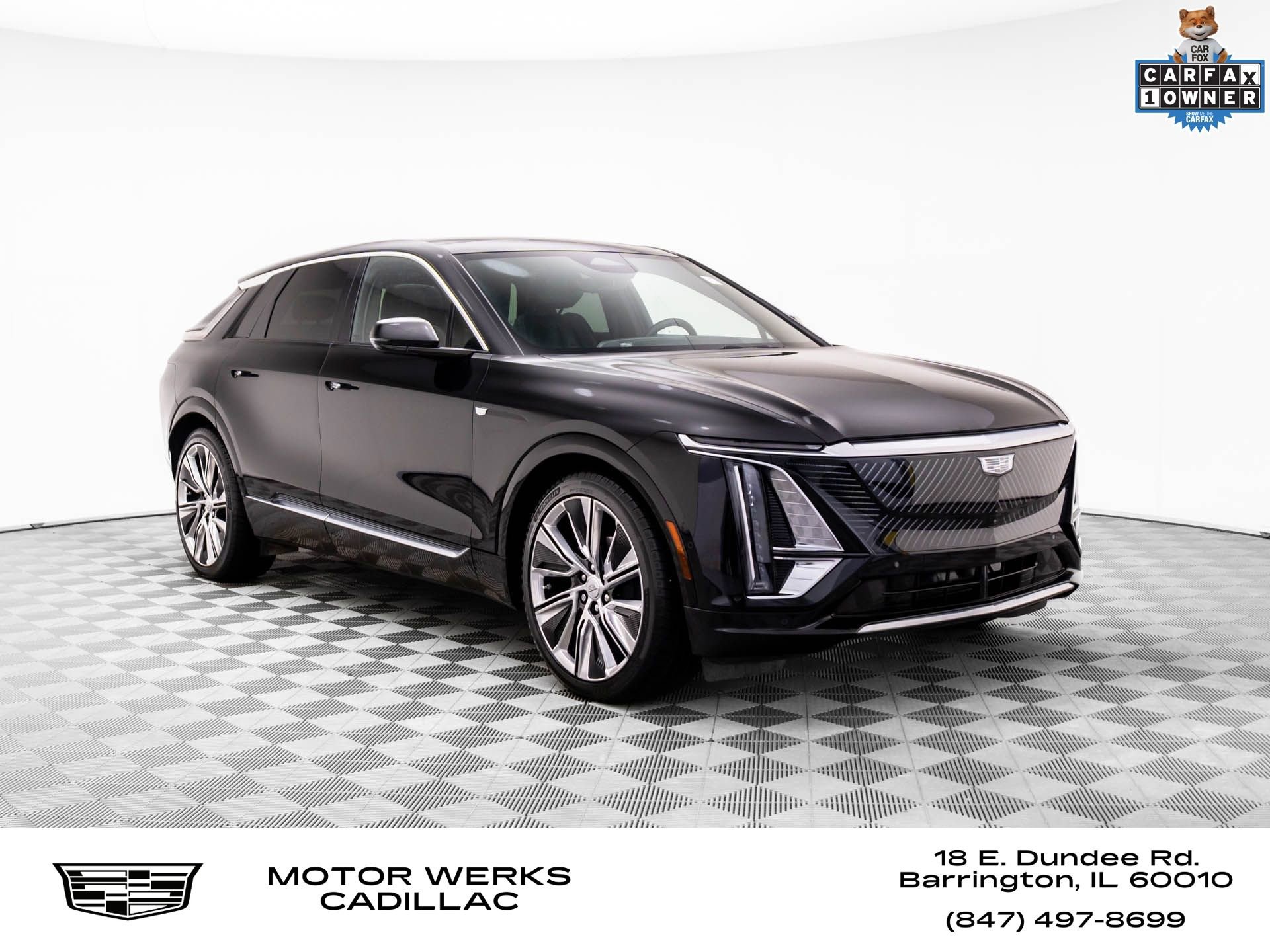 Certified 2024 Cadillac Lyriq Luxury w/ LPO, Floor Liner Package