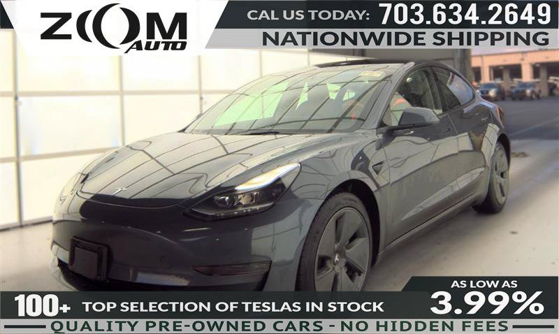 Used 2023 Tesla Model 3 Standard Range RWD image 1