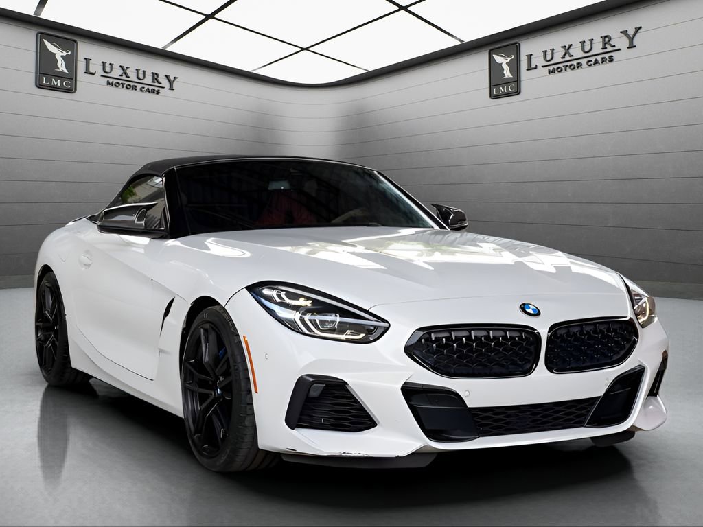 Used 2019 BMW Z4 sDrive30i w/ M Sport Package RWD image 1