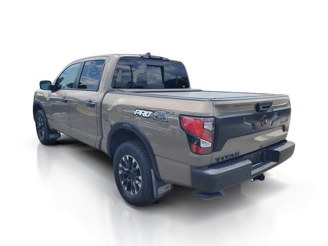 Used 2023 Nissan Titan PRO-4X w/ Pro-4x Convenience Package AWD/4WD image 3