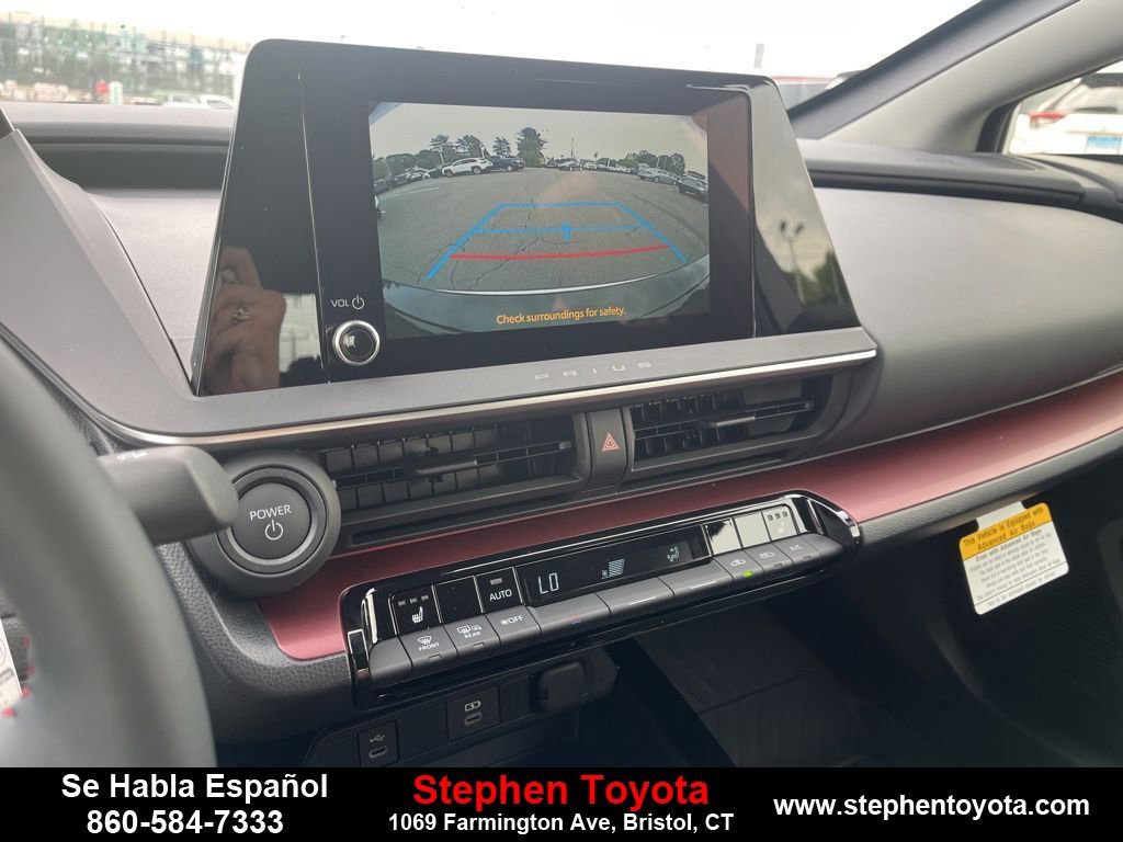 New 2025 Toyota Prius Plug-In Hybrid image 21