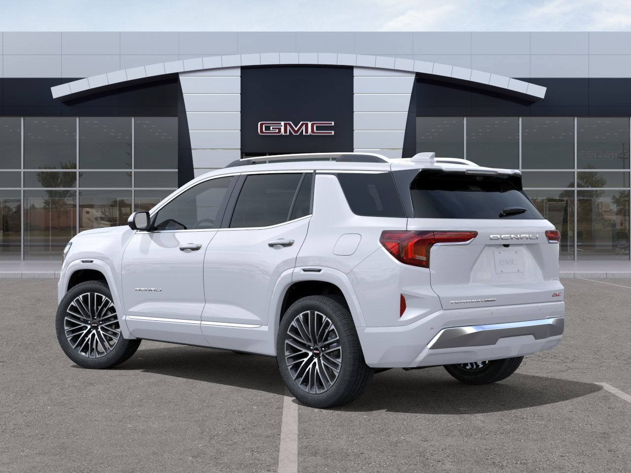 New 2026 GMC Terrain Denali AWD/4WD image 3