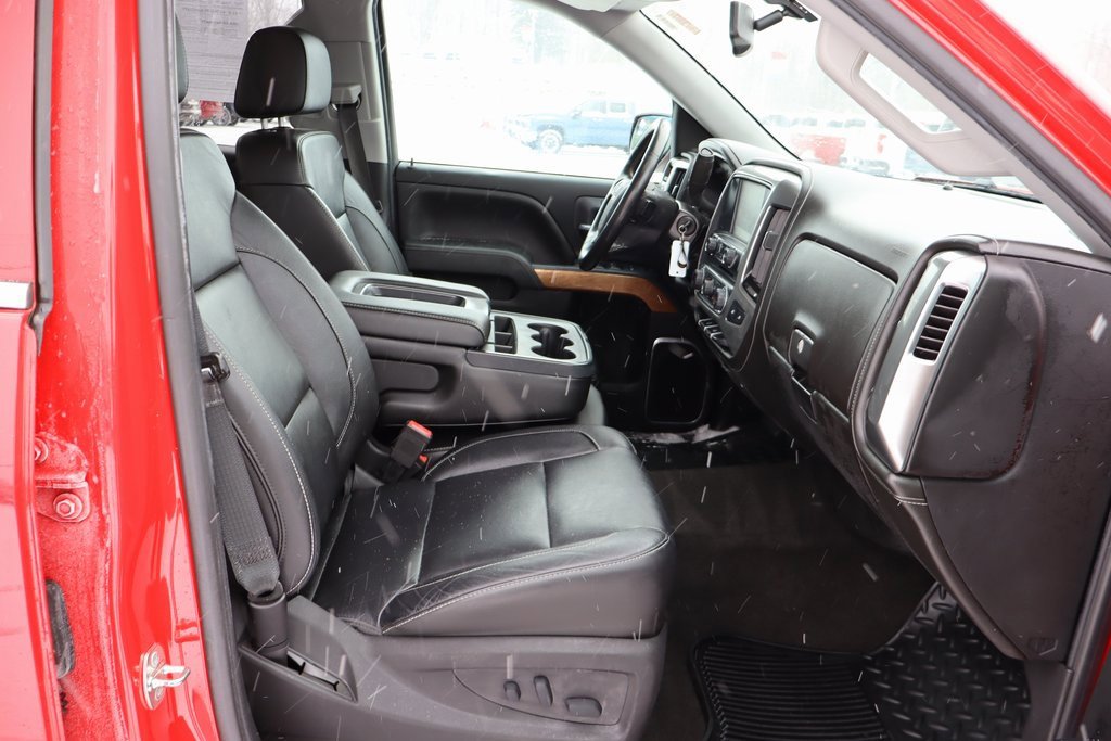 Used 2018 Chevrolet Silverado 1500 LTZ image 16