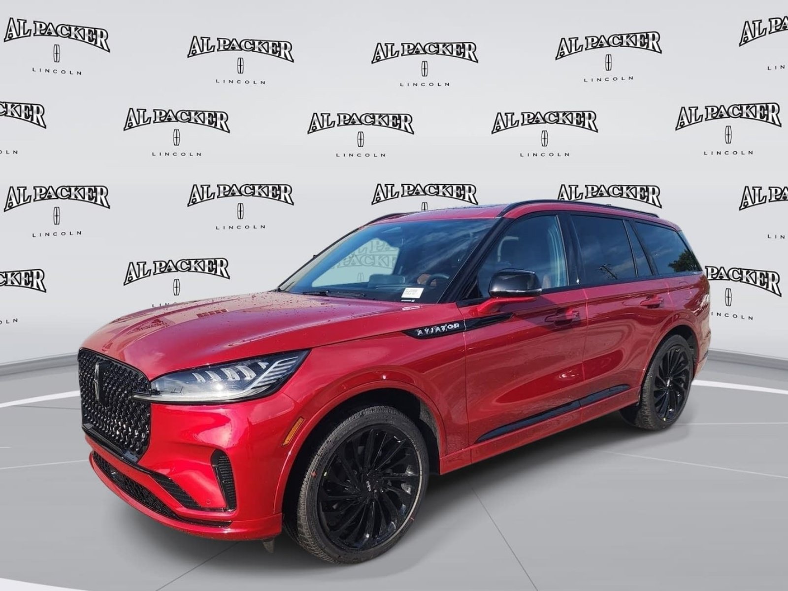 New 2026 Lincoln Aviator Reserve w/ Jet Appearance Package RWD image 1
