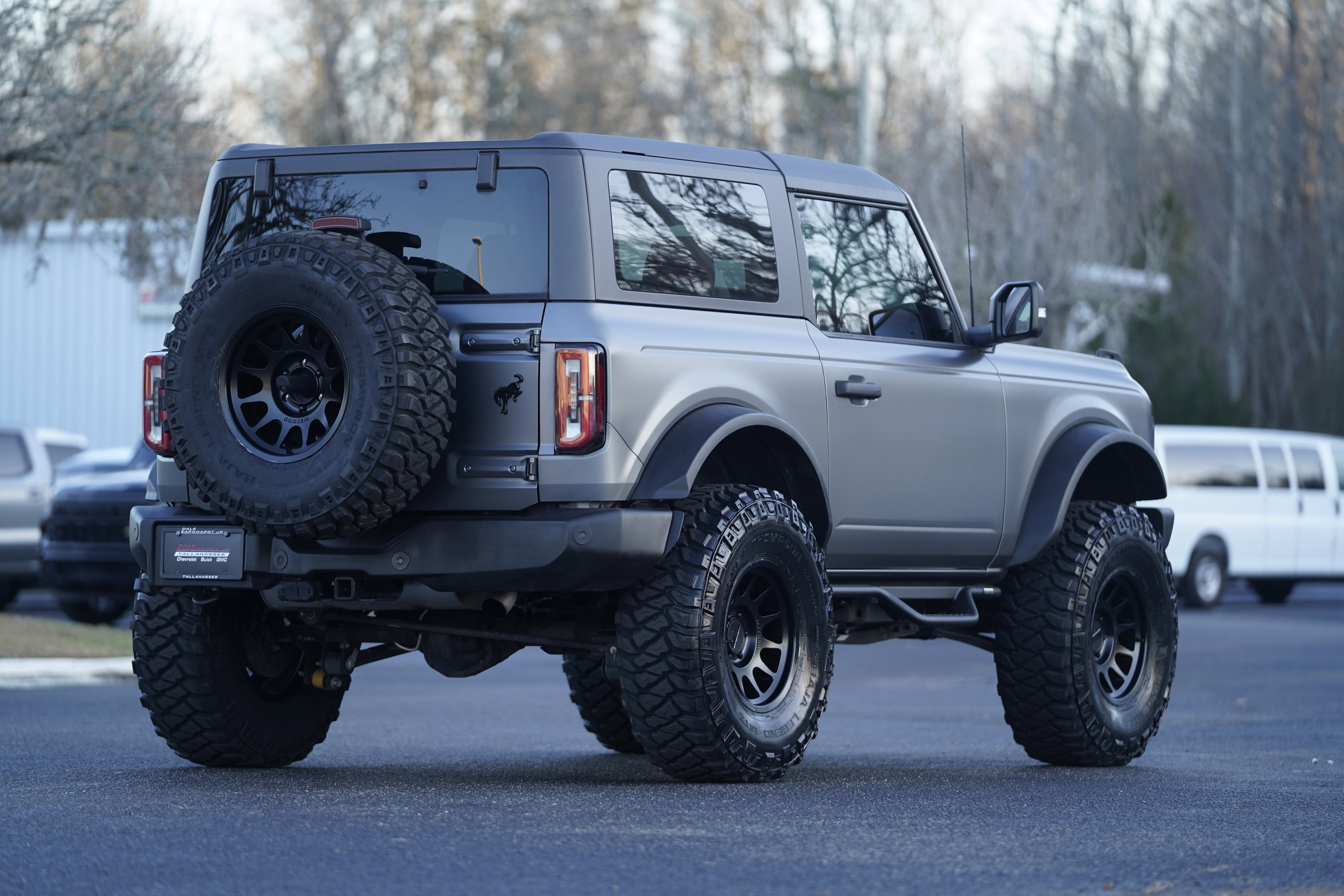 Used 2022 Ford Bronco Wildtrak AWD/4WD image 64