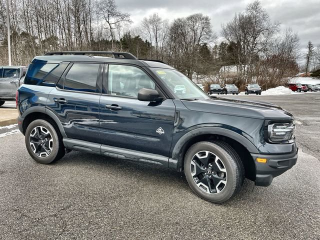 Used 2022 Ford Bronco Sport Outer Banks w/ Tech Package image 11