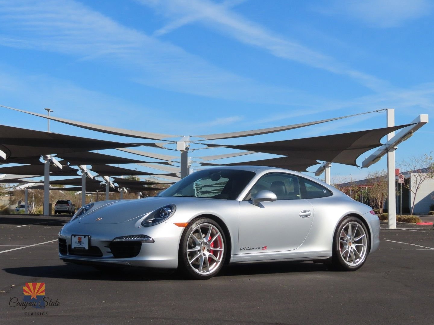 Used 2014 Porsche 911 Carrera 4S image 4