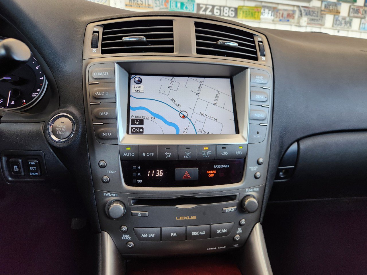 Used 2008 Lexus IS 250 AWD image 8