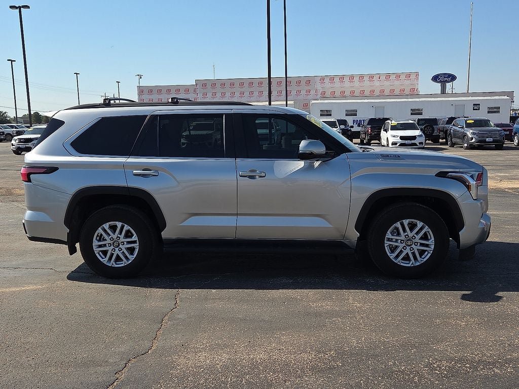 Used 2025 Toyota Sequoia SR5 w/ SR5 Premium Package RWD image 6