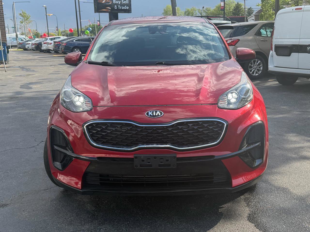 Used 2021 Kia Sportage LX FWD image 2