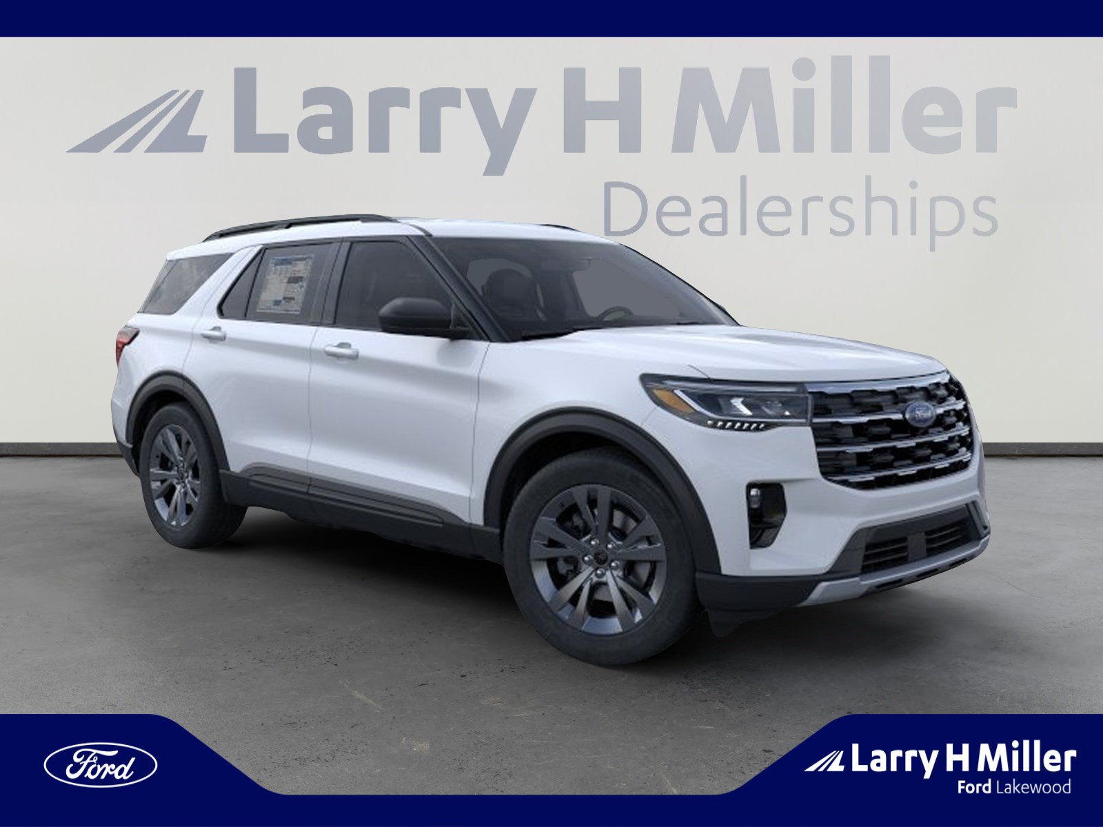 New 2026 Ford Explorer Active w/ Active Comfort Package AWD/4WD image 7