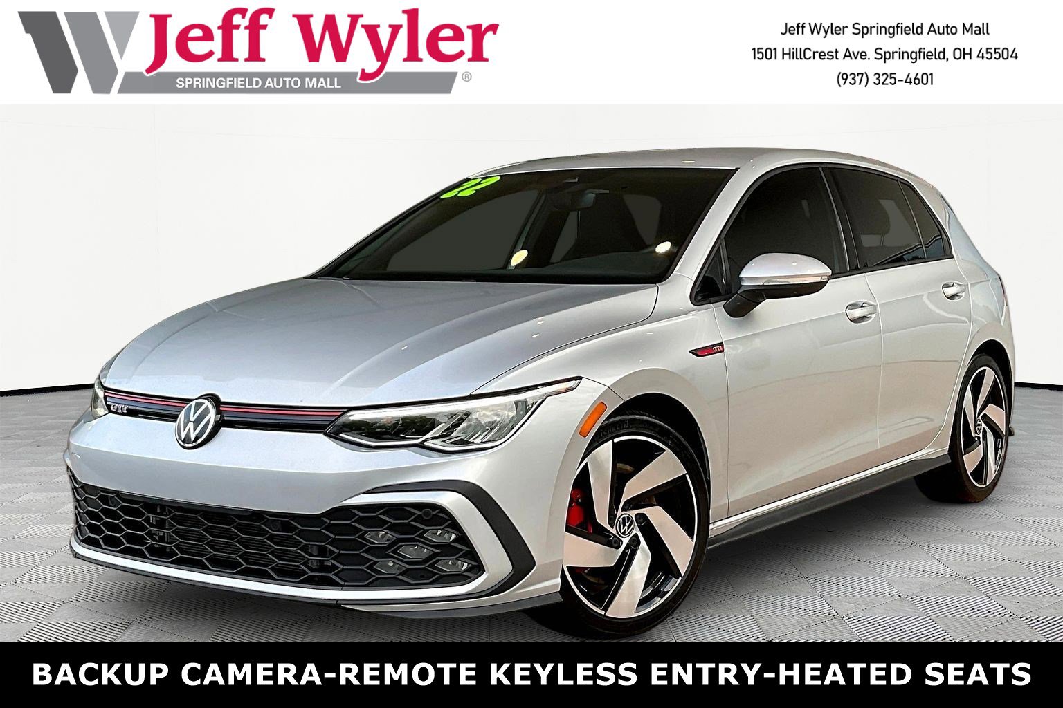 Used 2022 Volkswagen GTI S