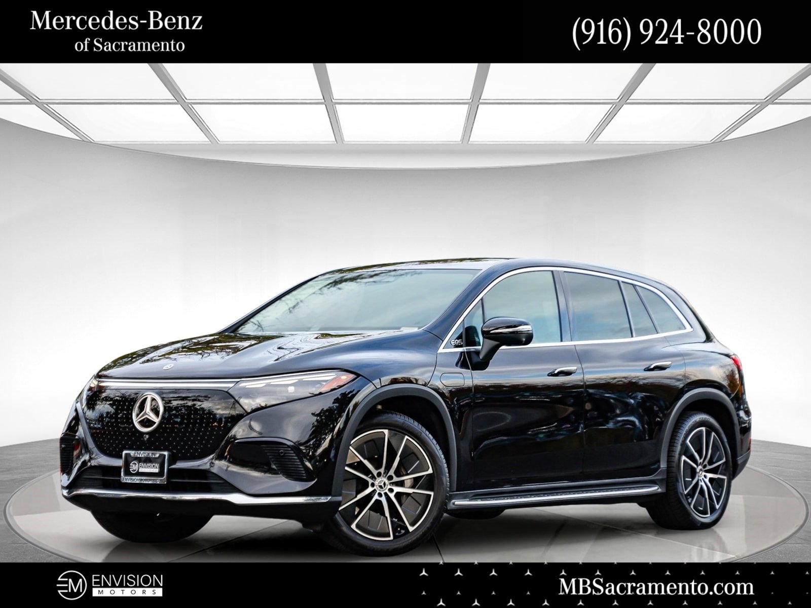 Certified 2023 Mercedes-Benz EQS 450+ SUV