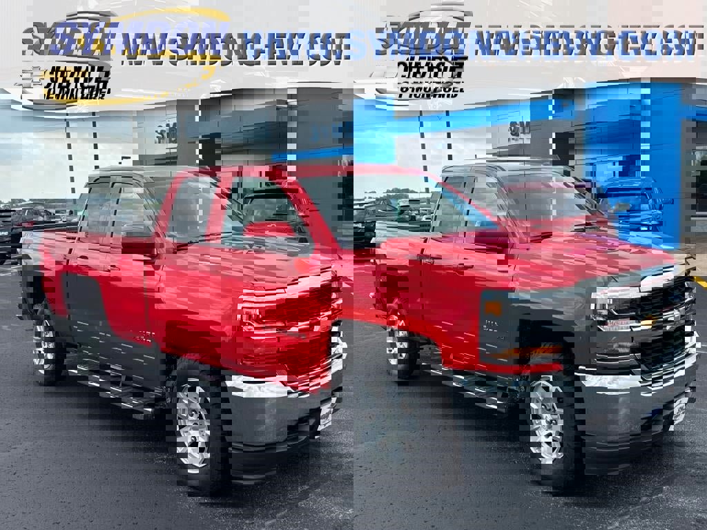 Used 2018 Chevrolet Silverado 1500 LT