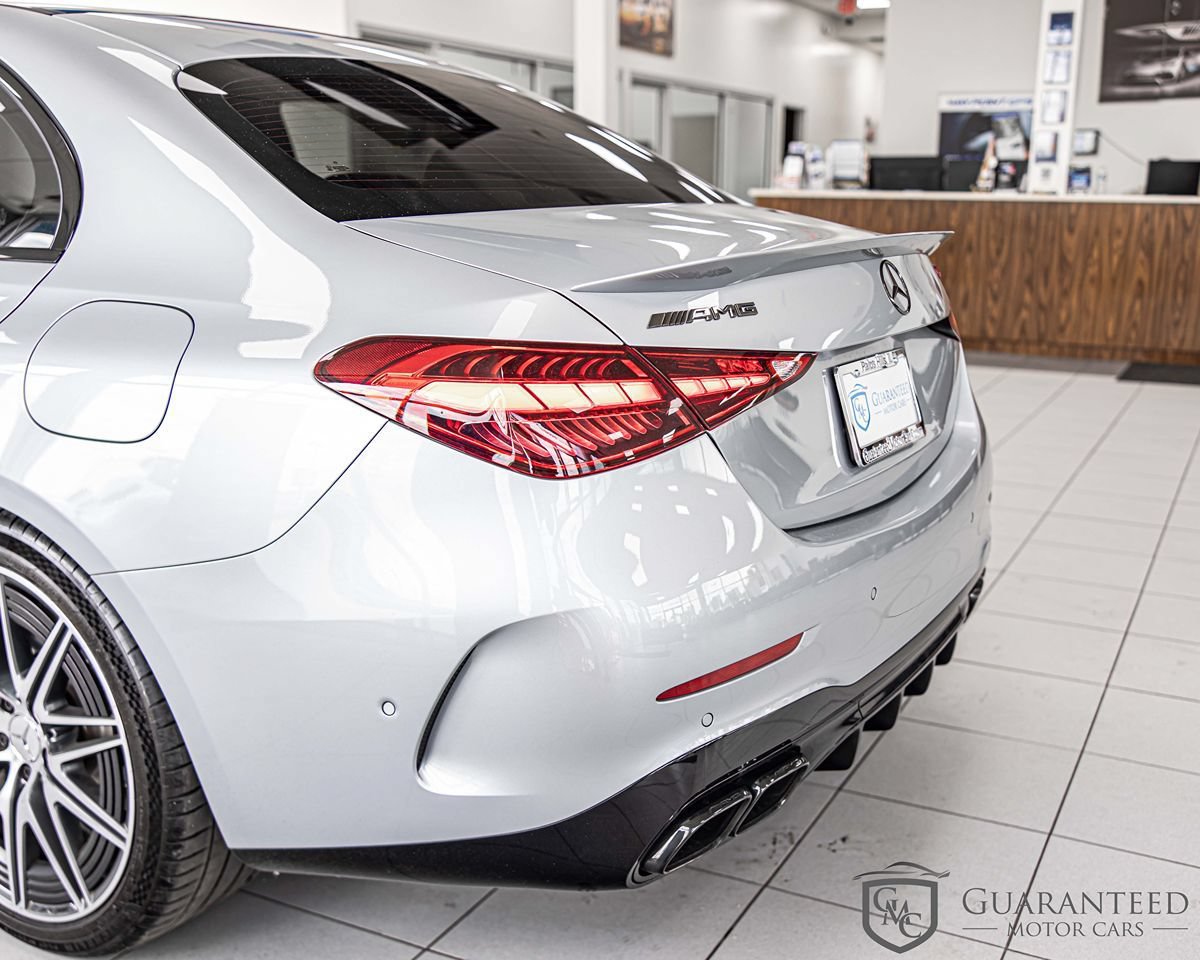 Used 2025 Mercedes-Benz C 36 AMG S image 14