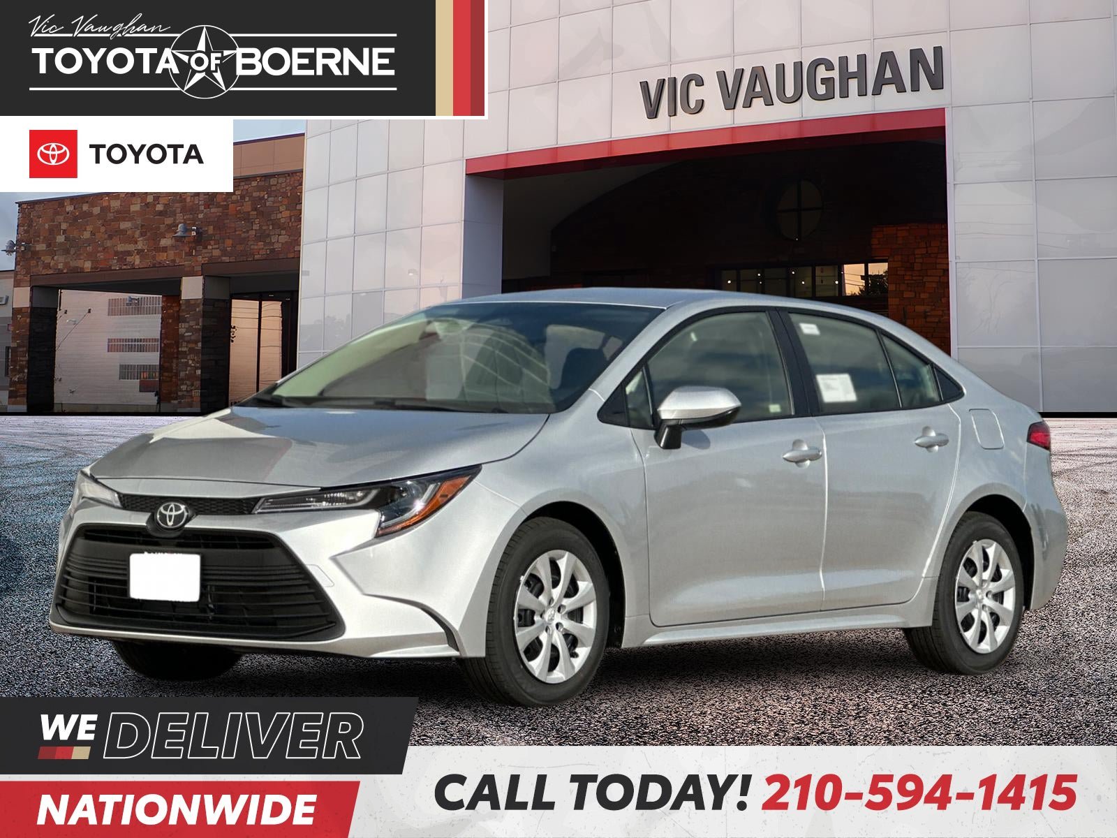 New 2026 Toyota Corolla LE