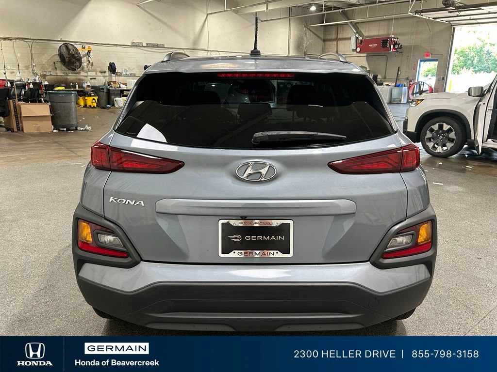Used 2018 Hyundai Kona SEL w/ SEL Tech Package 02 FWD image 7