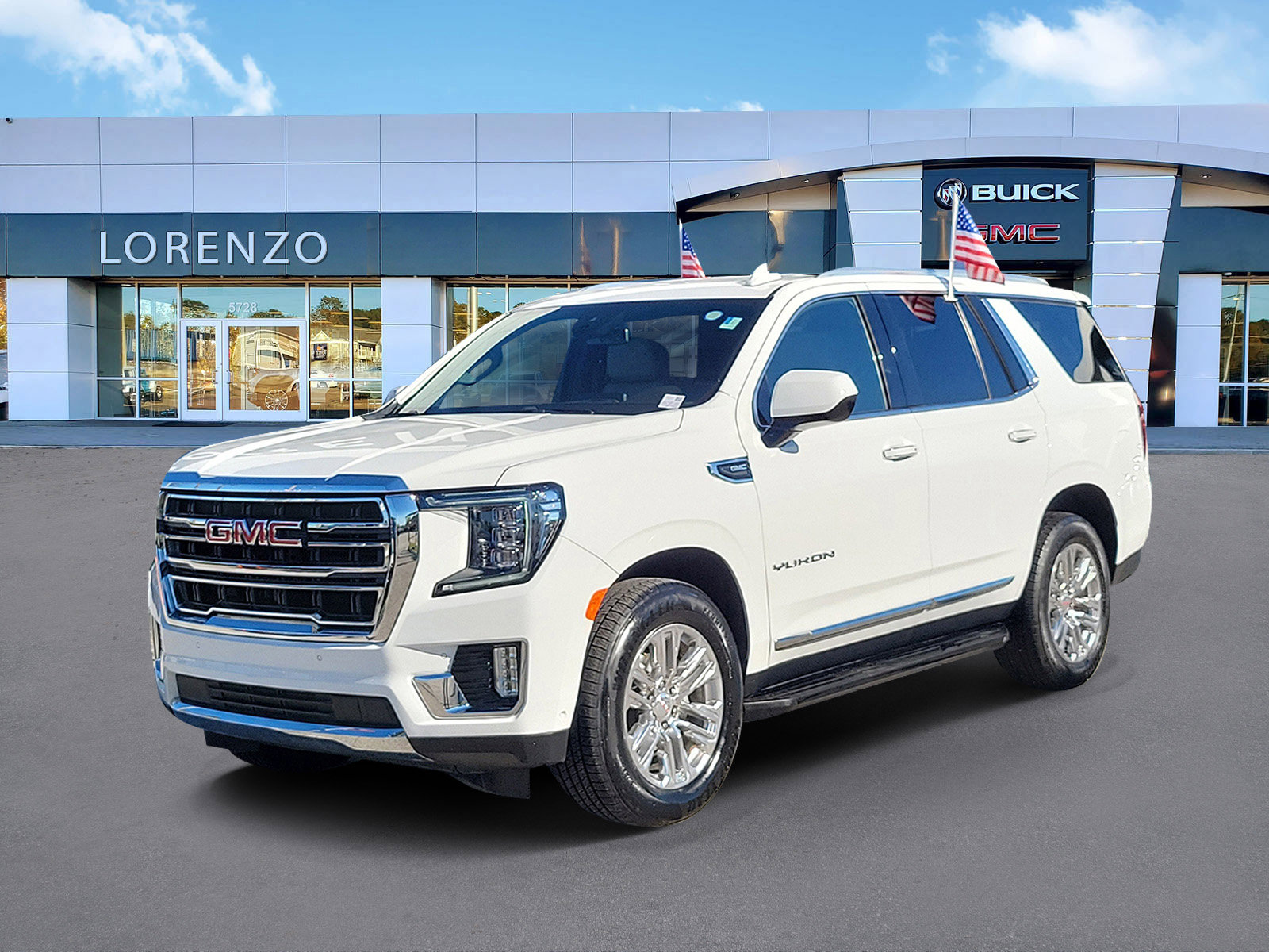 Used 2023 GMC Yukon SLT