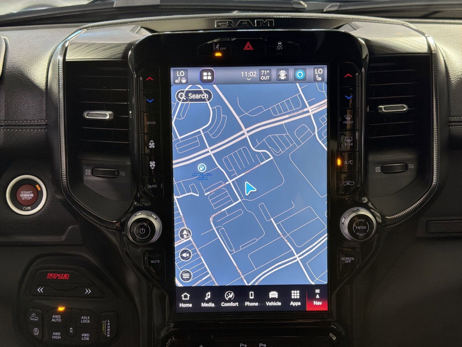 Used 2026 RAM 1500 RHO w/ Bed Utility Group image 22