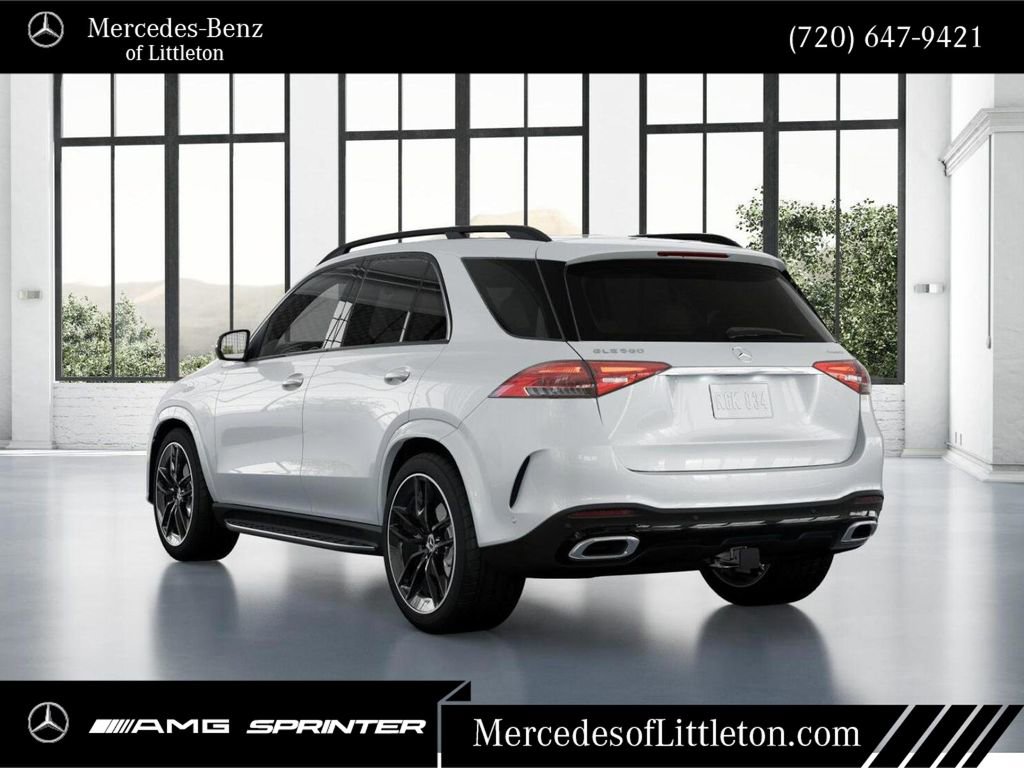 New 2026 Mercedes-Benz GLE 580 4MATIC image 28