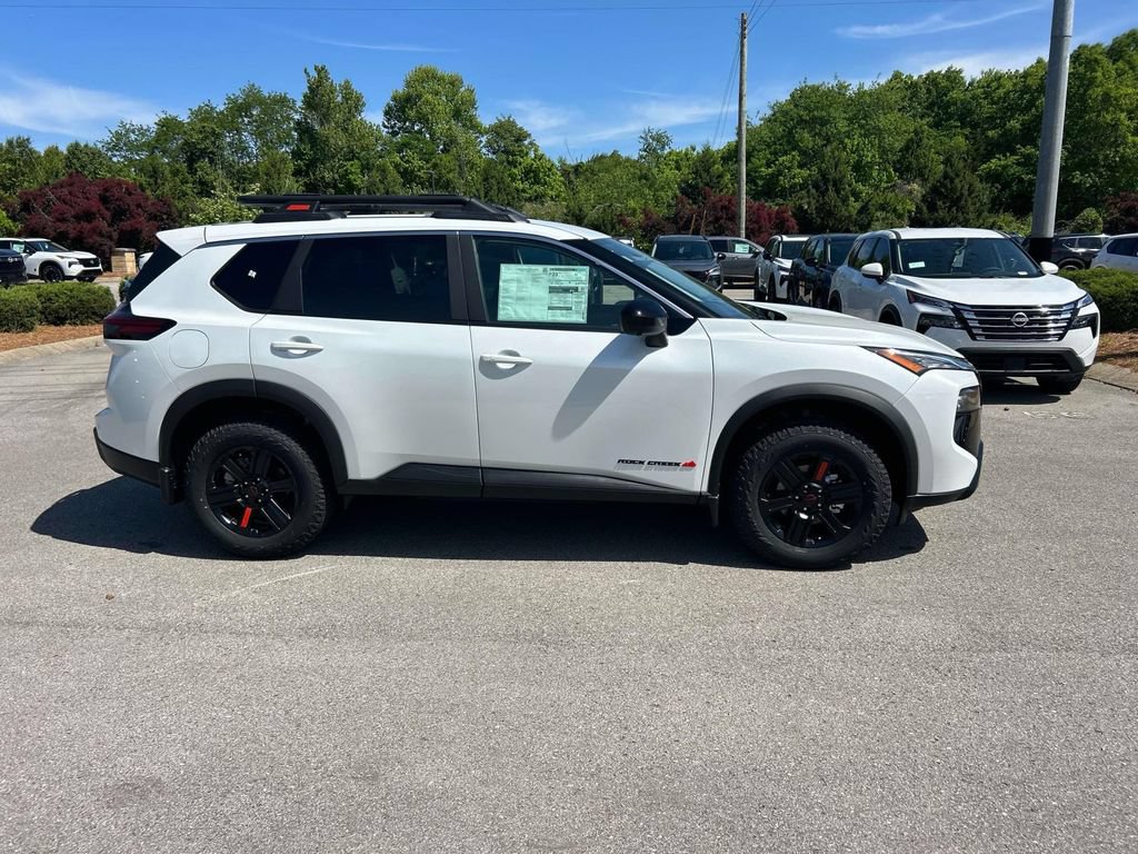 New 2026 Nissan Rogue SV AWD/4WD image 8