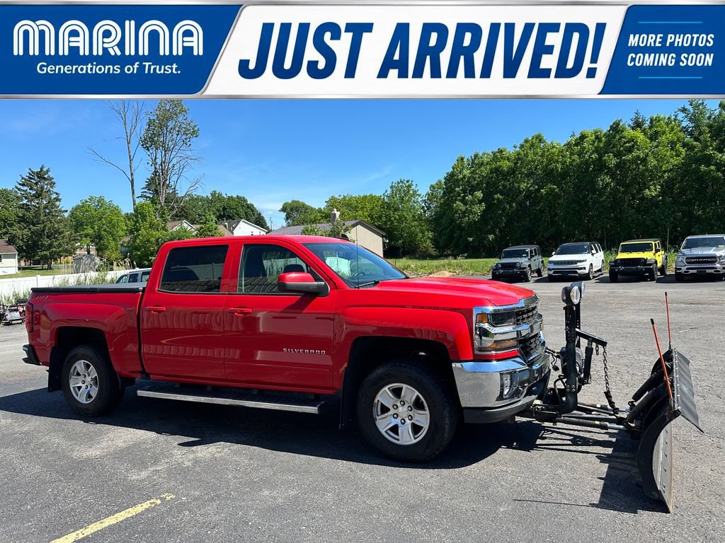 Used 2018 Chevrolet Silverado 1500 LT w/ All Star Edition AWD/4WD image 1