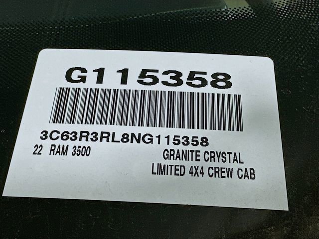 Used 2022 RAM 3500 Limited image 25