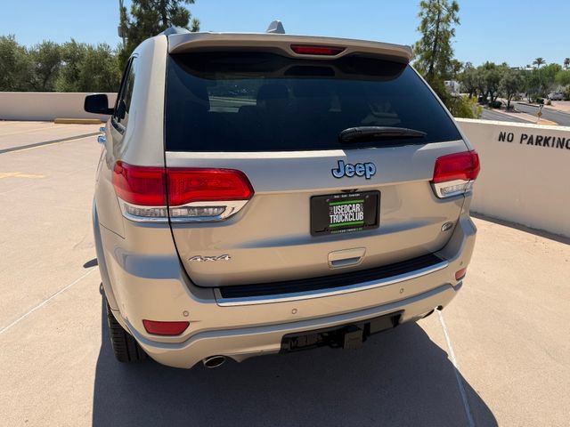 Used 2015 Jeep Grand Cherokee Overland AWD/4WD image 14
