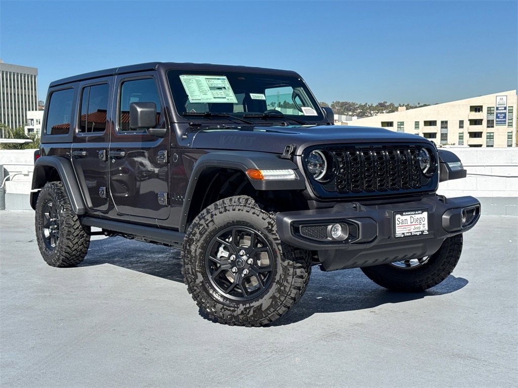 New 2026 Jeep Wrangler Willys image 2